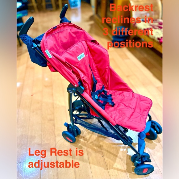 Red Stroller - Picture 3 of 12